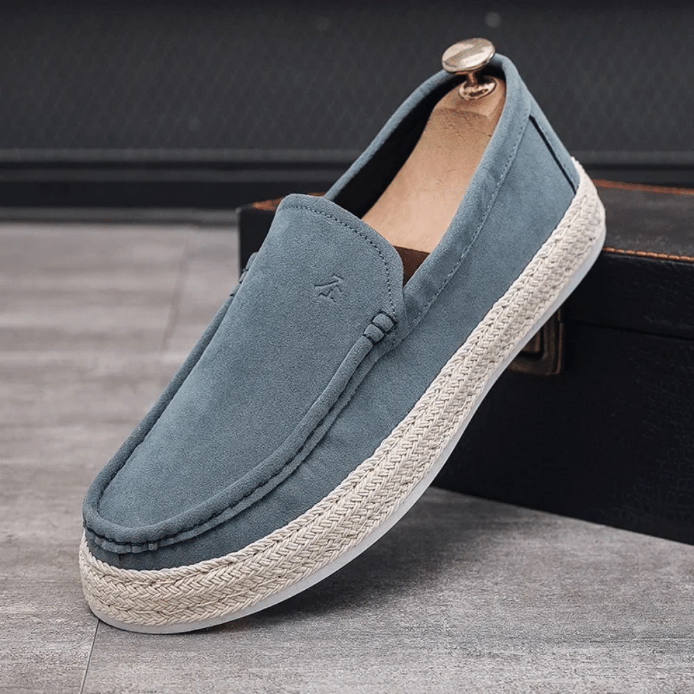 Leather Moccasins for Men Nantes Verno