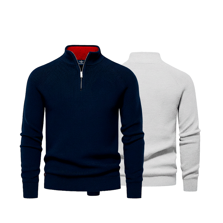 [ACHETEZ 1, RECEVEZ 2] Pull zippé RL