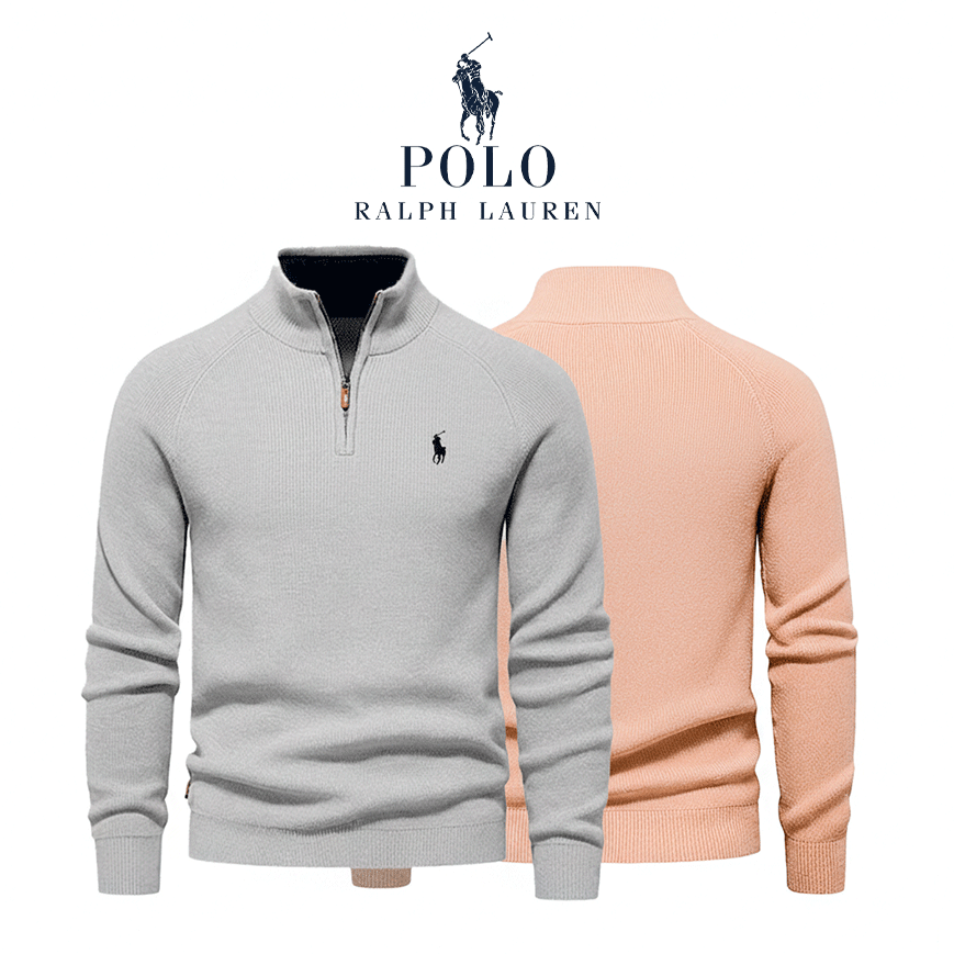 [BUY 1, GET 2] RL Zip Sweater – Limited Edition