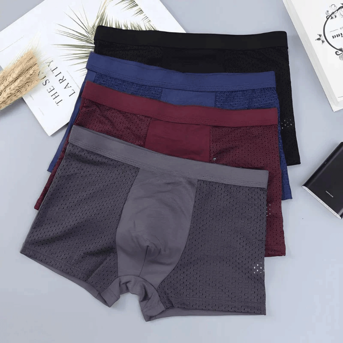 Buy 5, Get 5 FREE - Bamboo Fibre Boxers – Ultimate Comfort & Guaranteed Durability