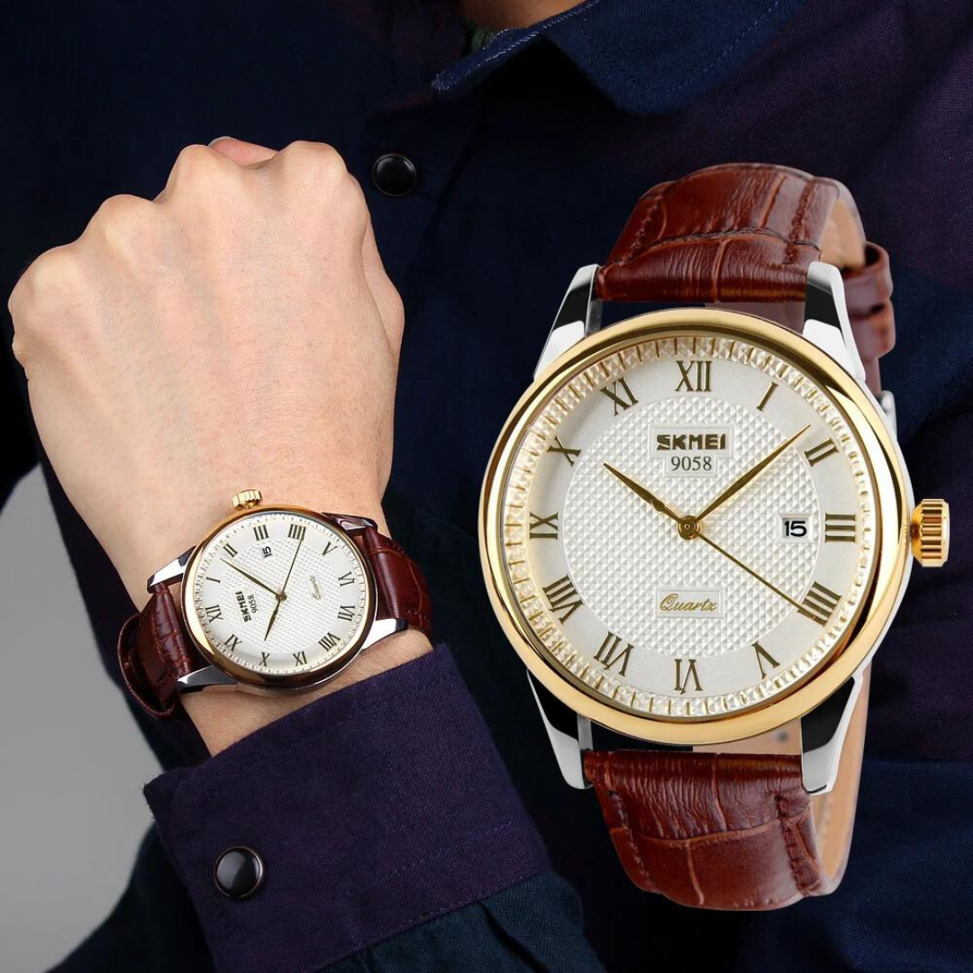 Executive Old Money Watch Verno