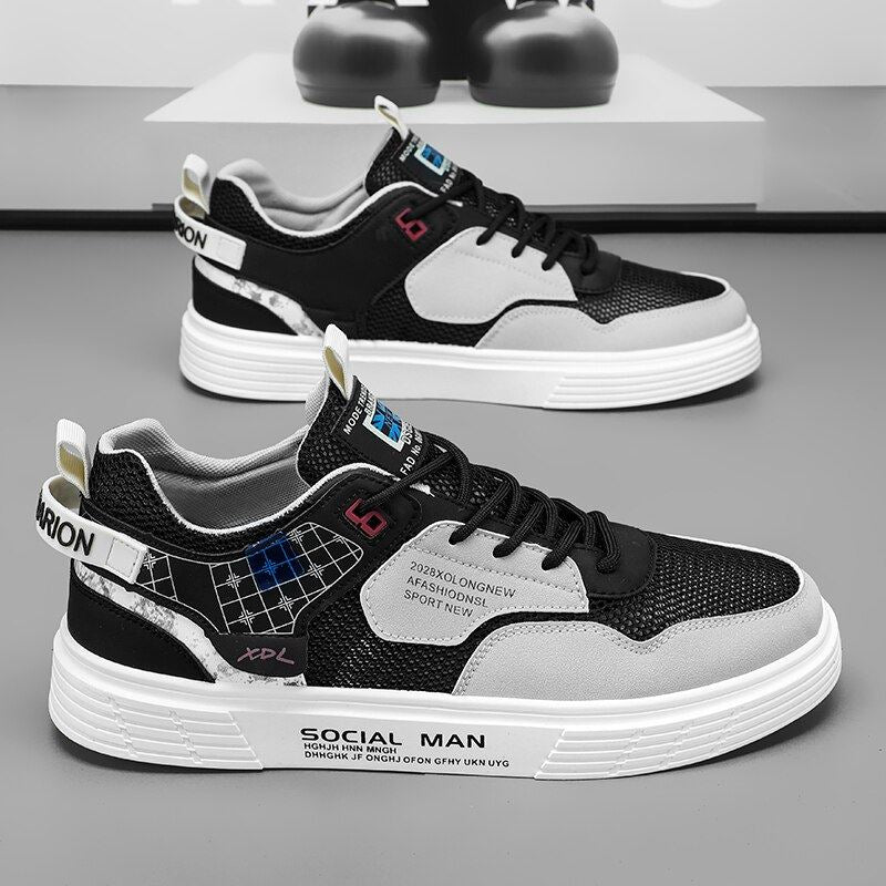 Men's Casual Sneakers New Social Man